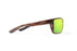 Bajio Stiltsville Sunglasses-Brown Tort Gloss/Grn Mirr Glass