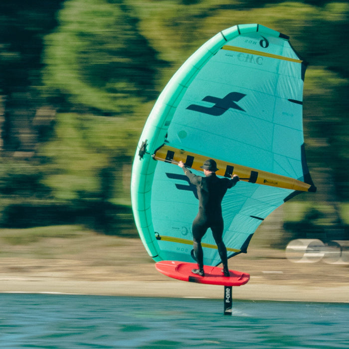 V From Cwc F-One Strike CWC V4 Aluula Wing — REAL Watersports