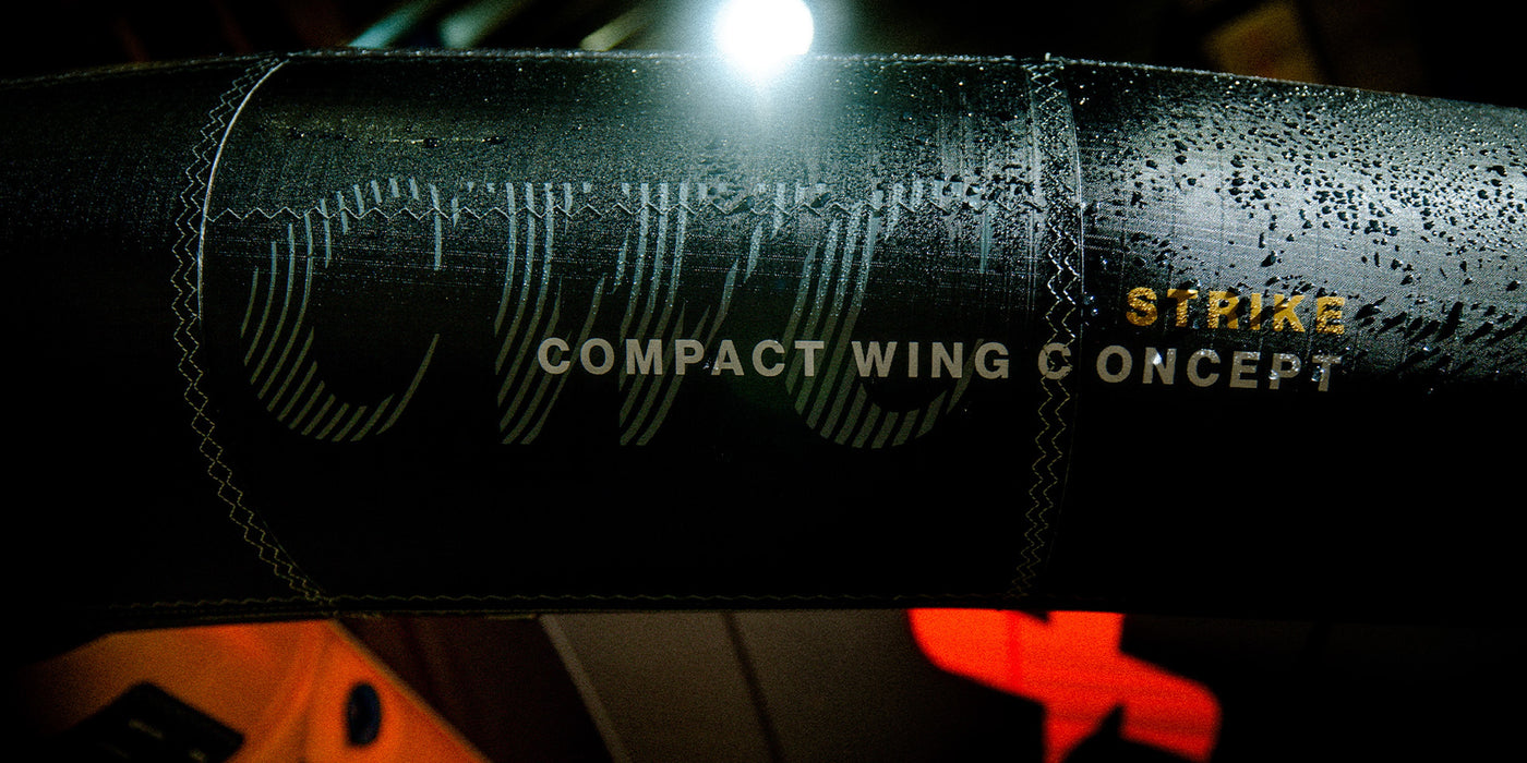 V From Cwc F-One Strike CWC V4 Aluula Wing — REAL Watersports