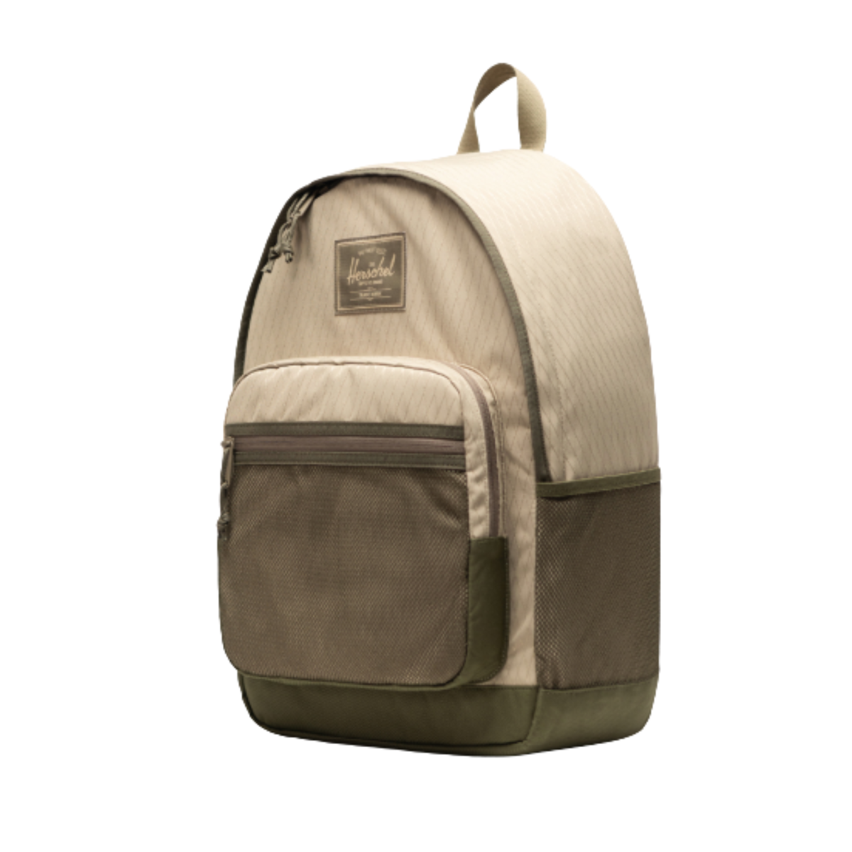 Herschel Kaine Backpack-Gray Green Diamnd/Winter Moss