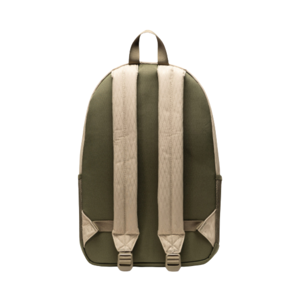 Herschel Kaine Backpack-Gray Green Diamnd/Winter Moss