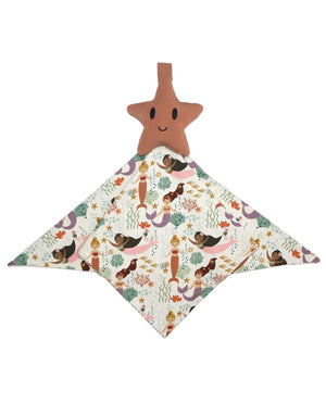 Emerson & Friends Making Waves Mermaids Tulle Twirl Dress-Beige/Multi