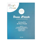 Lucy's Room Ocean Friends Puzzle-Blue/Multi