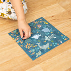 Lucy's Room Ocean Friends Puzzle-Blue/Multi