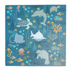 Lucy's Room Ocean Friends Puzzle-Blue/Multi