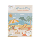 Lucy's Room Beach Day Puzzle-Blue/Multi