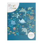 Lucy's Room Ocean Friends Puzzle-Blue/Multi