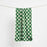 Slowtide Sun Dazed Beach Towel-Green