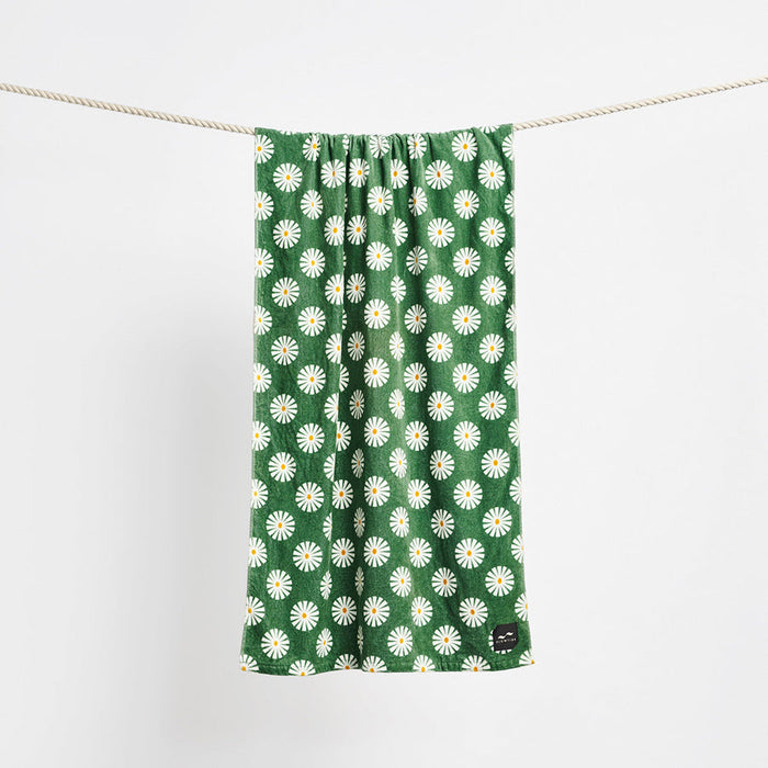 Slowtide Sun Dazed Towel-Green