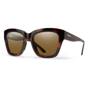 Smith Sway Sunglasses-Tort/Chromapop Brown Polar