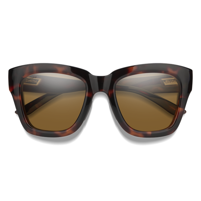 Smith Sway Sunglasses-Tort/Chromapop Brown Polar