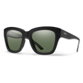 Smith Sway Sunglasses-Matte Black/Chromapop Gry Grn Polar