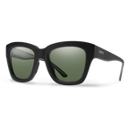Smith Sway Sunglasses-Matte Black/Chromapop Gry Grn Polar