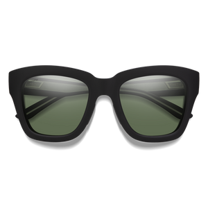 Smith Sway Sunglasses-Matte Black/Chromapop Gry Grn Polar