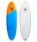 Actual Board: Flowt Premium Tanker Soft Top 9'0"-Blue/Orange — 137.5L