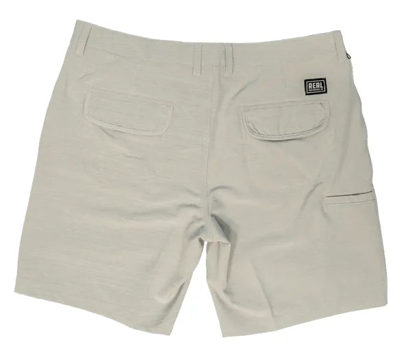 REAL Daily Hybrid Shorts-Stone