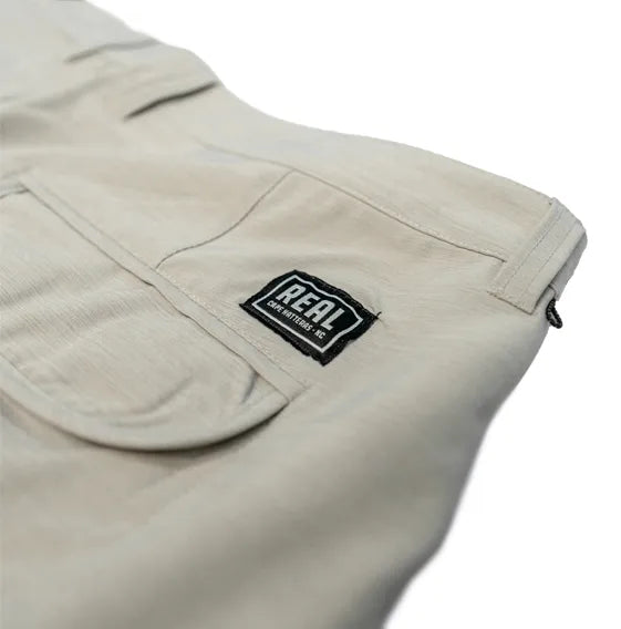 REAL Daily Hybrid Shorts-Stone