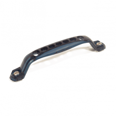 F-One Twin Tip Handle w/ Screws - Slate