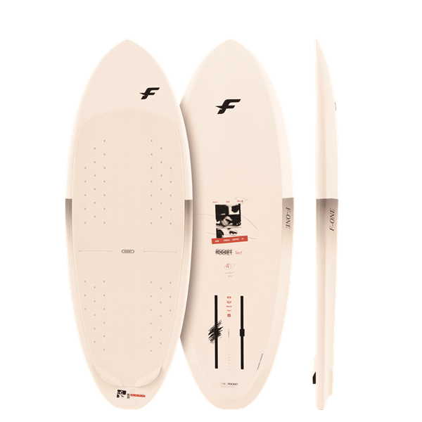 F-One Rocket Surf V4 Foilboard — REAL Watersports