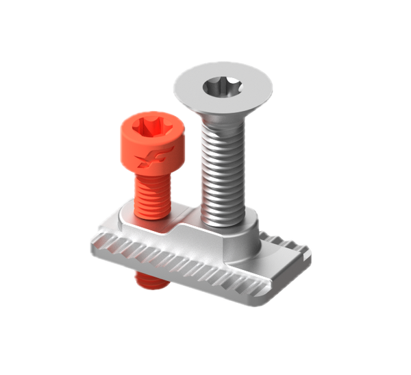 F-One Lockable M5 x M6 T-Nut Set