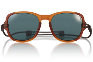 Ombraz Teton XL Sunglasses-Honey/Grey Polar