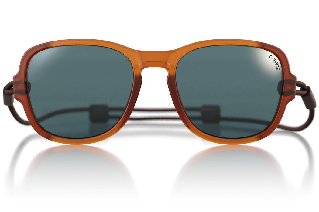 Ombraz Teton Sunglasses-Honey/Grey Polar