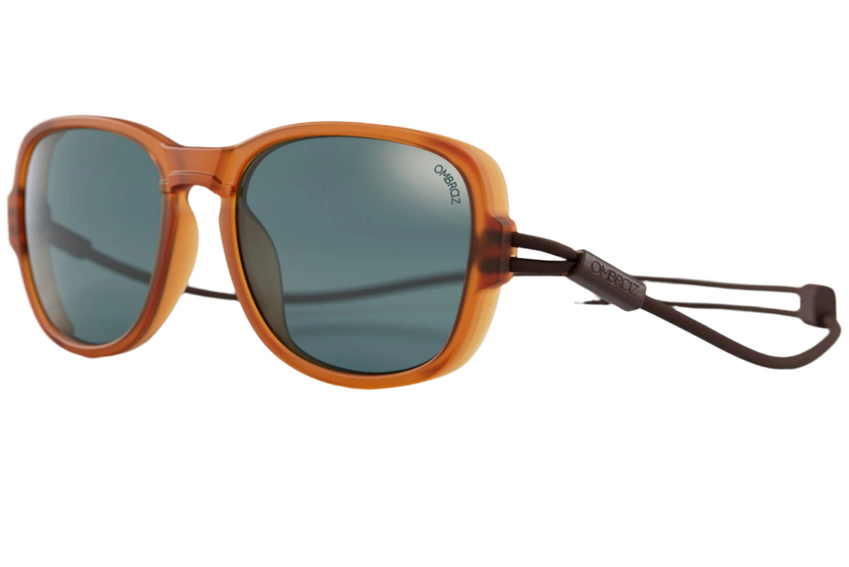 Ombraz Teton XL Sunglasses-Honey/Grey Polar
