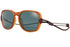 Ombraz Teton XL Sunglasses-Honey/Grey Polar