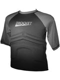 PaddleAir Rib Rocket Short Sleeve-Black