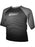PaddleAir Rib Rocket Short Sleeve-Black