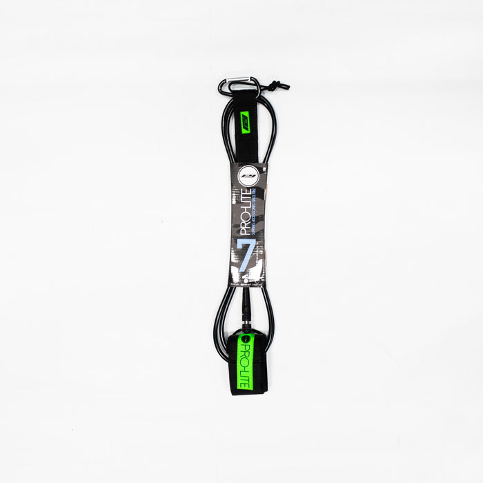 Pro-Lite Freesurf Leash-Bright Green-7' x 7mm