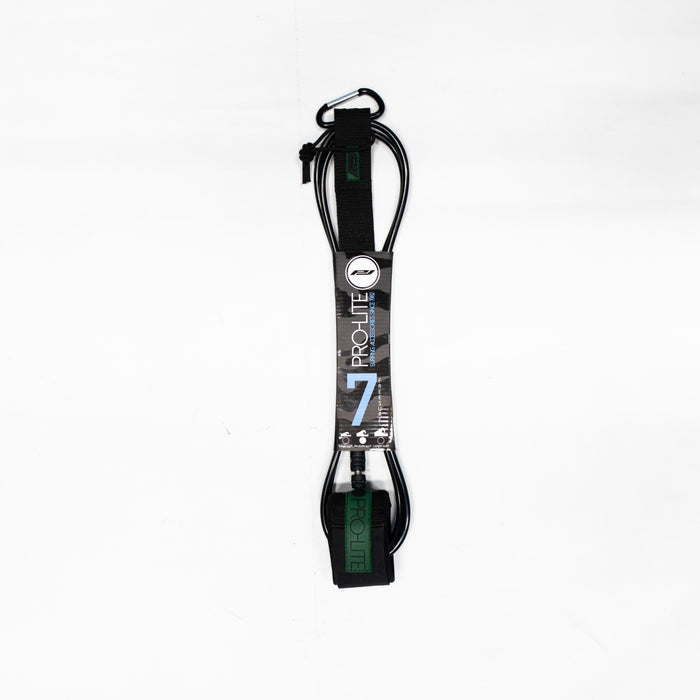 Pro-Lite Freesurf Leash-Dark Green-7' x 7mm