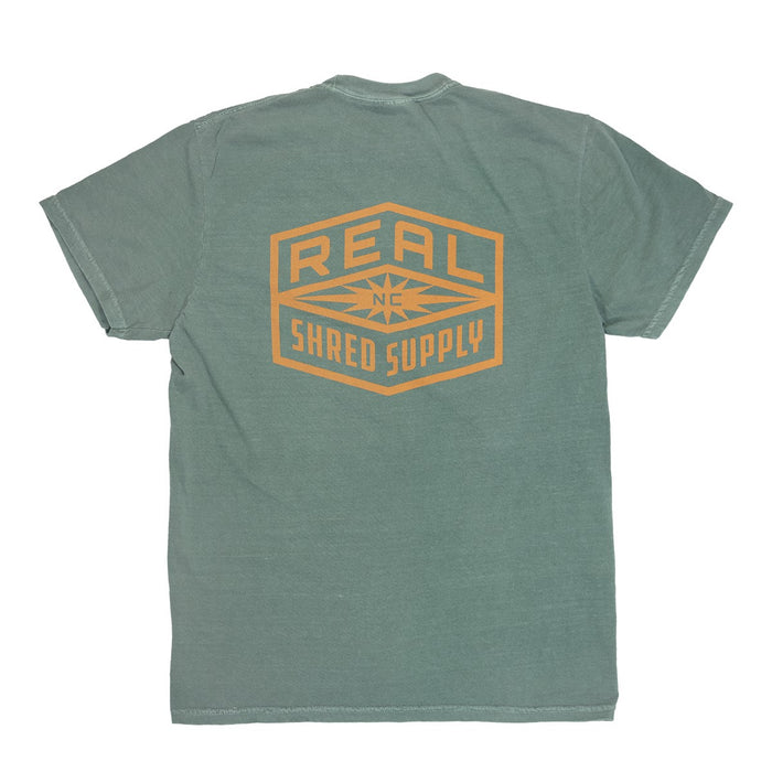 REAL Shred Supply Tee-Light Green