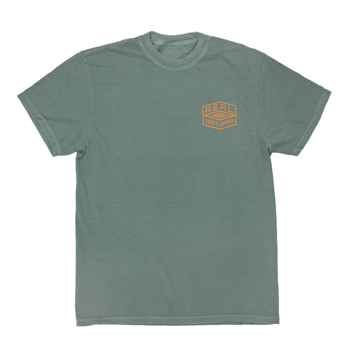 REAL Shred Supply Tee-Light Green