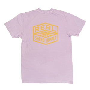 REAL Shred Supply Tee-Orchid