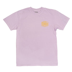 REAL Shred Supply Tee-Orchid— Alternate View