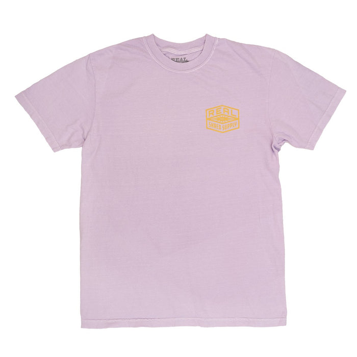 REAL Shred Supply Tee-Orchid