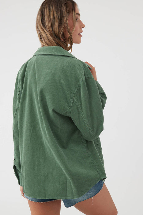 O'Neill Tidal L/S Shirt-Moss