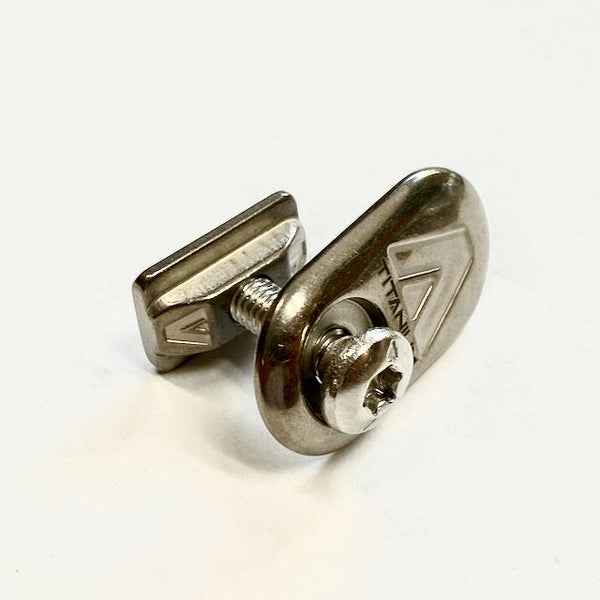 Armstrong Titanium T Nut Set - M6 — REAL Watersports