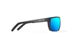 Bajio Toads Sunglasses-Black Matte/Blue Mirror Glass