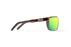Bajio Toads Sunglasses-Brown Tort Gloss/Green Mirror Glass