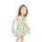 Emerson & Friends Tropical Blooms Bamboo Dress-Beige/Multi