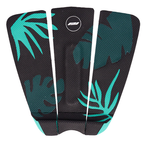 Pro-Lite Brisa Hennessy Pro Traction Pad-Black/Blue/Green