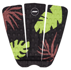 Pro-Lite Brisa Hennessy Pro Traction Pad-Black/Lt Green/Mauve