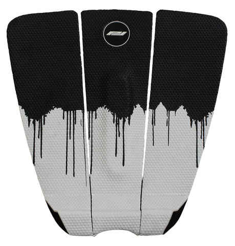 Pro-Lite Drip Traction Pad-Black/White