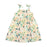 Emerson & Friends Tropical Blooms Bamboo Dress-Beige/Multi