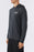 O'Neill Trvlr UPF Hooded L/S Tee-Heather Black 3