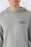 O'Neill Trvlr UPF Hooded L/S Tee-Heather Grey 3