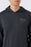 O'Neill Trvlr UPF Hooded Snap L/S Tee-Heather Black
