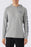 O'Neill Trvlr UPF Hooded Snap L/S Tee-Heather Grey
